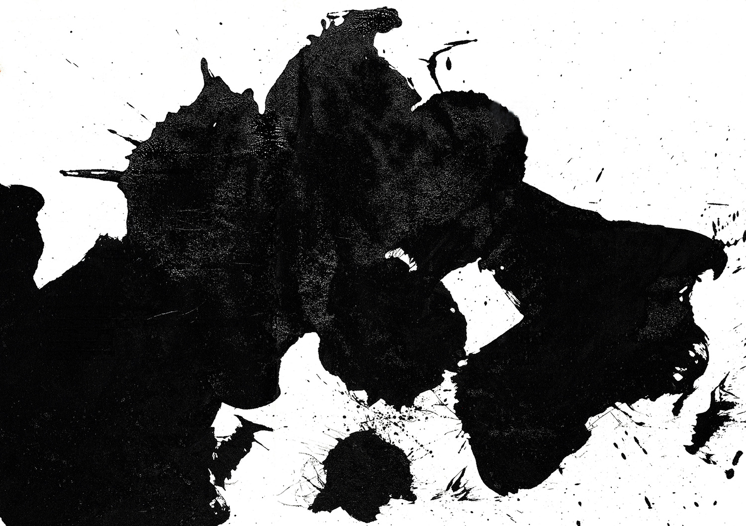 墨人展メイン画像